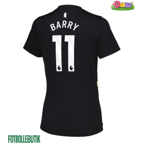 Everton Thierno Barry #11 Tredje Tröja Kvinnor 2025-26 Kortärmad